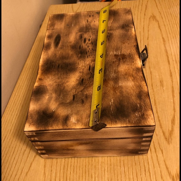 ⚡️Handmade Solid Wood Trinket Box⚡️ - Picture 10 of 10